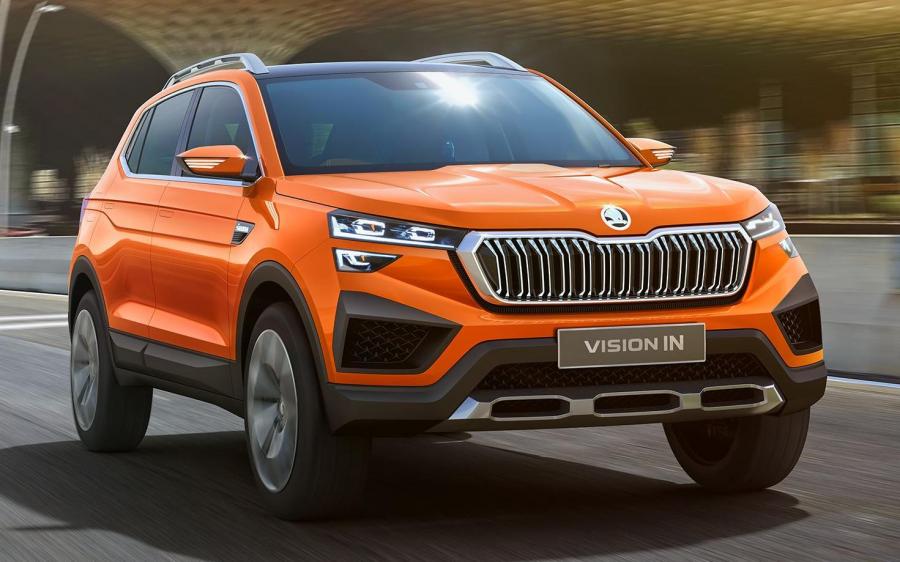 Skoda Vision IN 2020 года 